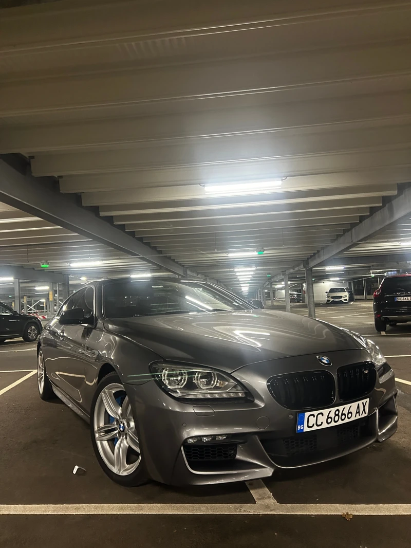 BMW 640 D, снимка 4 - Автомобили и джипове - 48085890