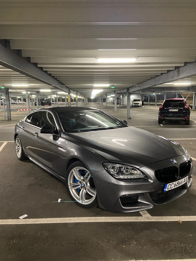 BMW 640 D, снимка 1 - Автомобили и джипове - 48085890