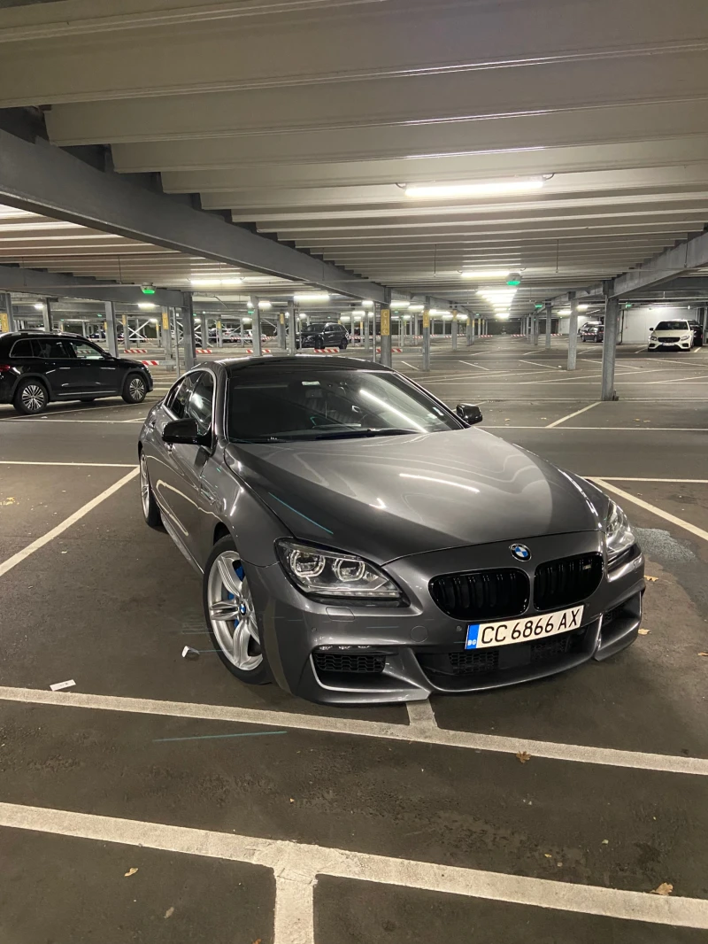 BMW 640 D, снимка 3 - Автомобили и джипове - 48085890