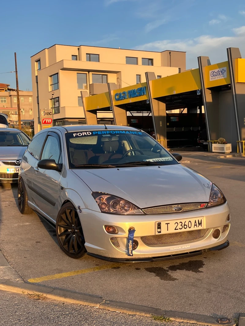 Ford Focus 1.6 Zetec, снимка 11 - Автомобили и джипове - 48167115