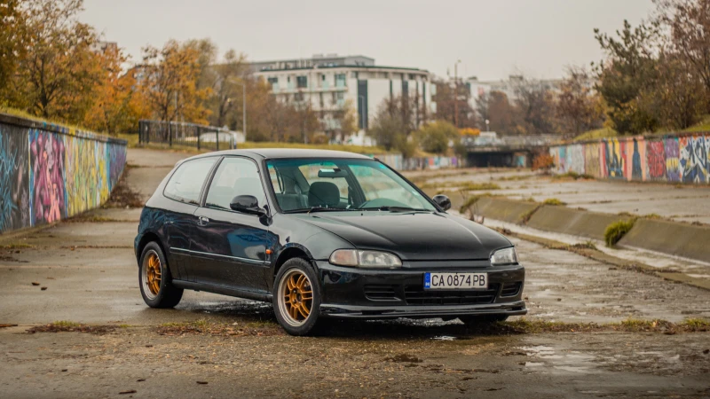 Honda Civic, снимка 1 - Автомобили и джипове - 48923091