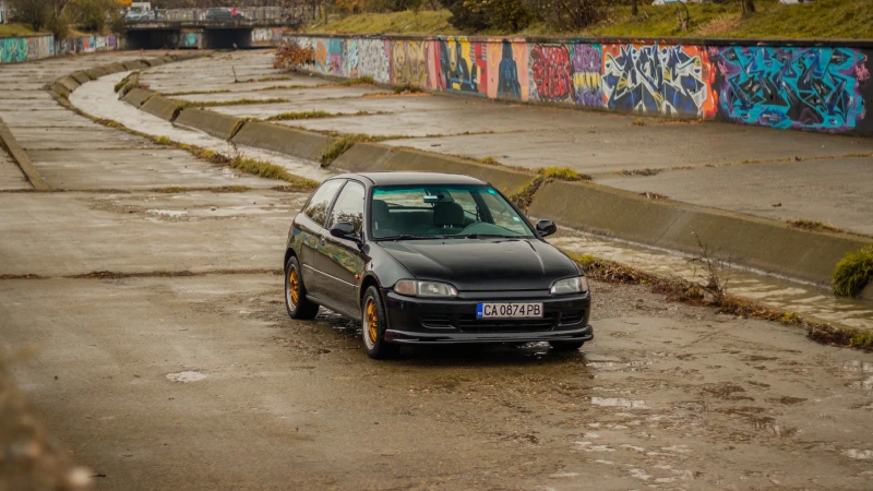 Honda Civic, снимка 3 - Автомобили и джипове - 48923091