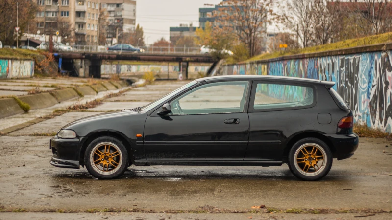 Honda Civic, снимка 10 - Автомобили и джипове - 48923091