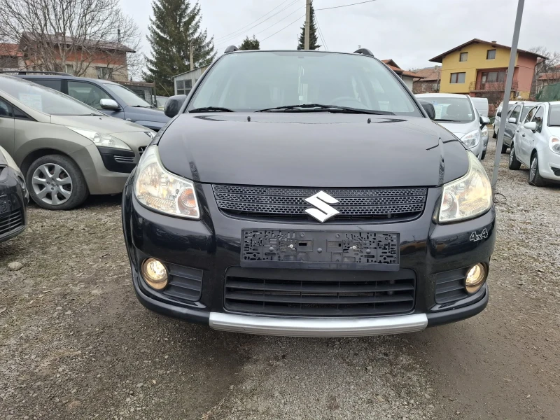 Suzuki SX4 1.6. - 107кс.  4?4, снимка 1 - Автомобили и джипове - 49143643