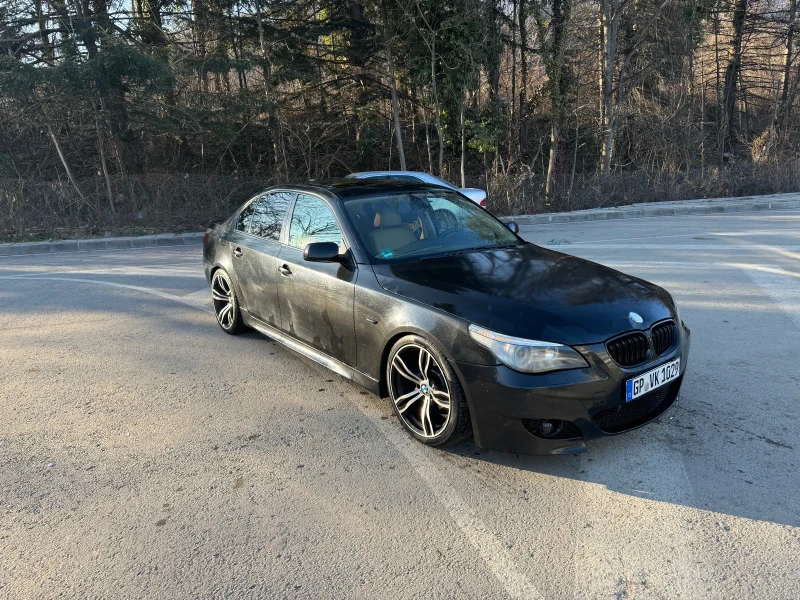 BMW 545 545i LPG M-pack, снимка 1 - Автомобили и джипове - 49171397