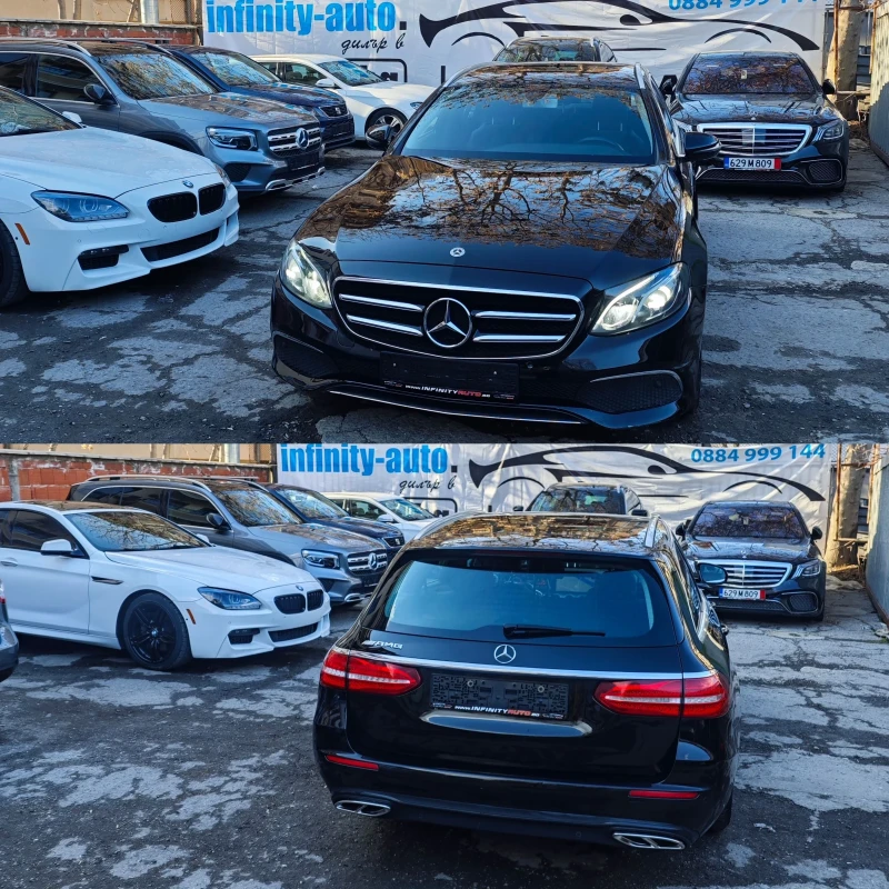 Mercedes-Benz E 220 FACELIFT, AMG, AMBIENT, FULL , снимка 5 - Автомобили и джипове - 49214731