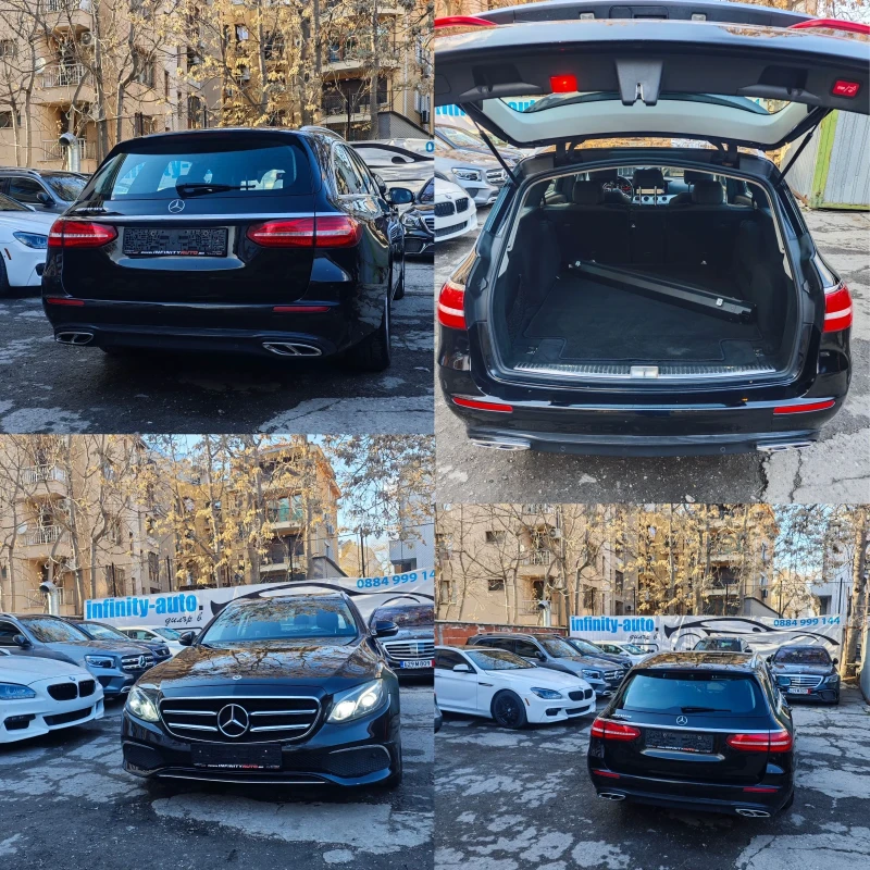 Mercedes-Benz E 220 FACELIFT, AMG, AMBIENT, FULL , снимка 6 - Автомобили и джипове - 49214731