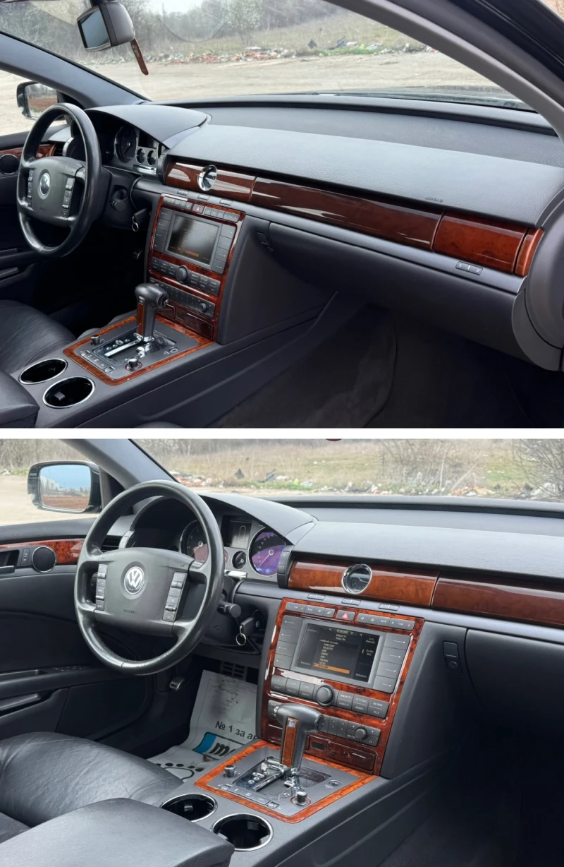 VW Phaeton 3.2i/241кс ГАЗ, снимка 12 - Автомобили и джипове - 49524647