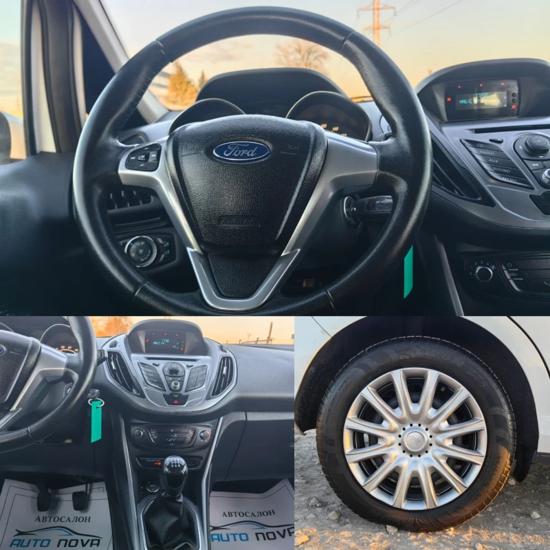 Ford B-Max 1.0 БЕНЗИН 101 К.С. КАТО НОВА!!!, снимка 15 - Автомобили и джипове - 49564018