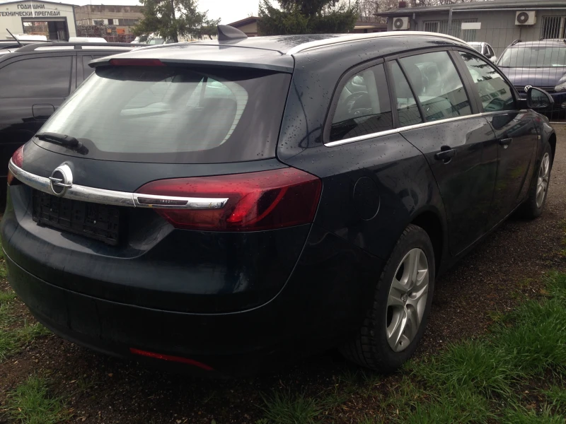 Opel Insignia FACE/LED1.6CDti/136/Automat/NAVI/SportsTourer/Eur6, снимка 5 - Автомобили и джипове - 49680895