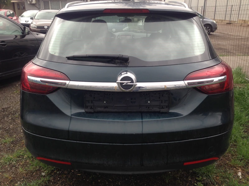 Opel Insignia FACE/LED1.6CDti/136/Automat/NAVI/SportsTourer/Eur6, снимка 6 - Автомобили и джипове - 49680895
