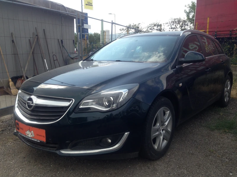 Opel Insignia FACE/LED1.6CDti/136/Automat/NAVI/SportsTourer/Eur6, снимка 2 - Автомобили и джипове - 49680895
