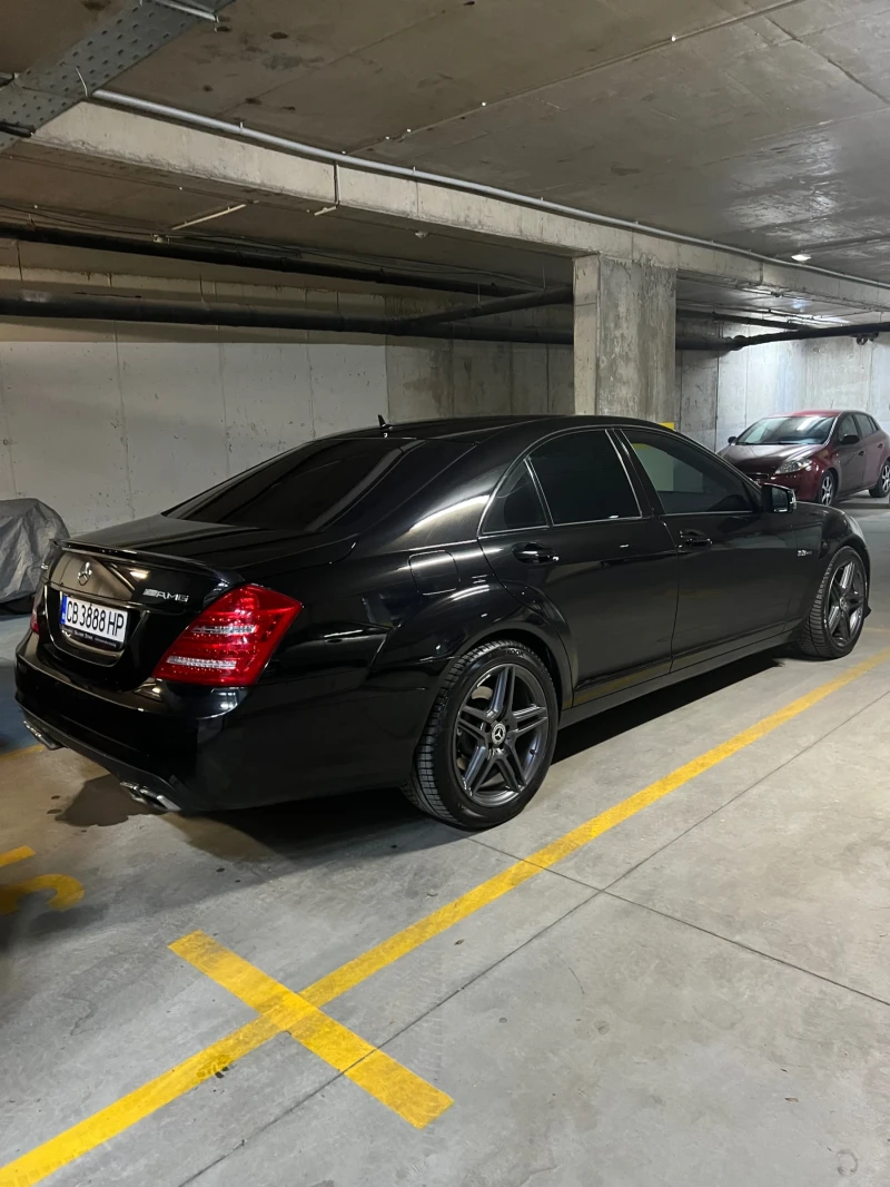 Mercedes-Benz S 500 5.5 V8 | ABC | AMG | CARPLAY, снимка 4 - Автомобили и джипове - 52259887