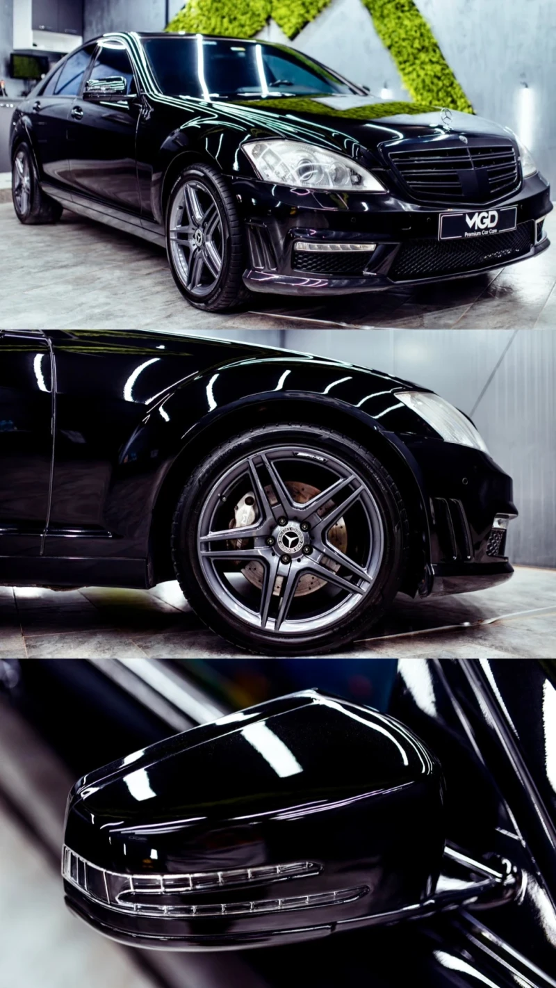 Mercedes-Benz S 500 5.5 V8 | ABC | AMG | CARPLAY, снимка 6 - Автомобили и джипове - 52259887