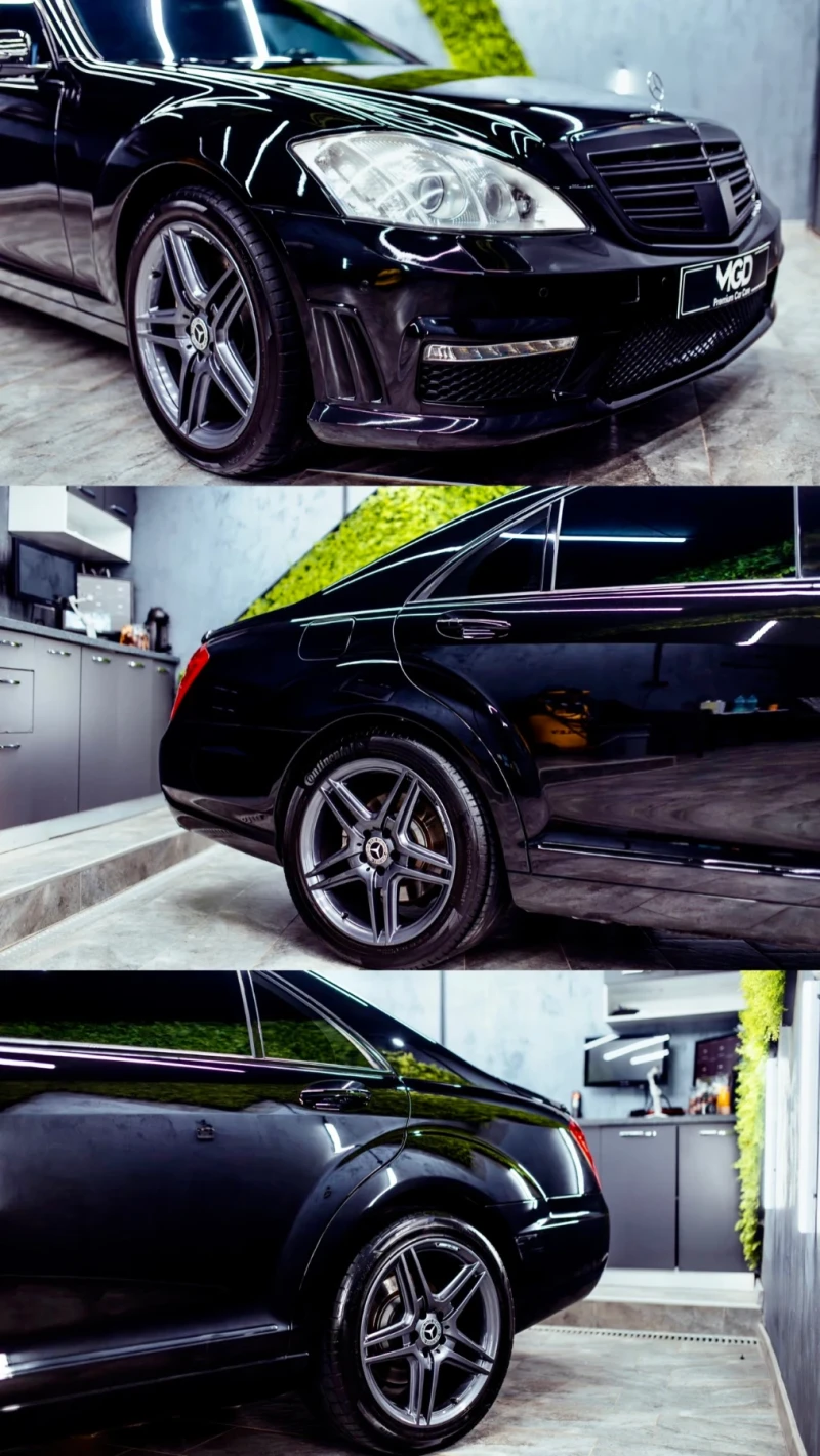 Mercedes-Benz S 500 5.5 V8 | ABC | AMG | CARPLAY, снимка 7 - Автомобили и джипове - 52259887