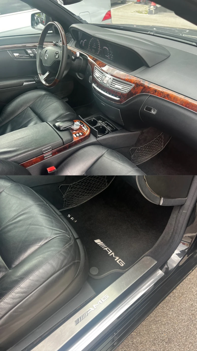 Mercedes-Benz S 500 5.5 V8 | ABC | AMG | CARPLAY, снимка 12 - Автомобили и джипове - 52259887