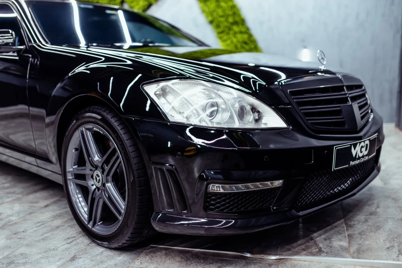 Mercedes-Benz S 500 5.5 V8 | ABC | AMG | CARPLAY, снимка 2 - Автомобили и джипове - 52259887
