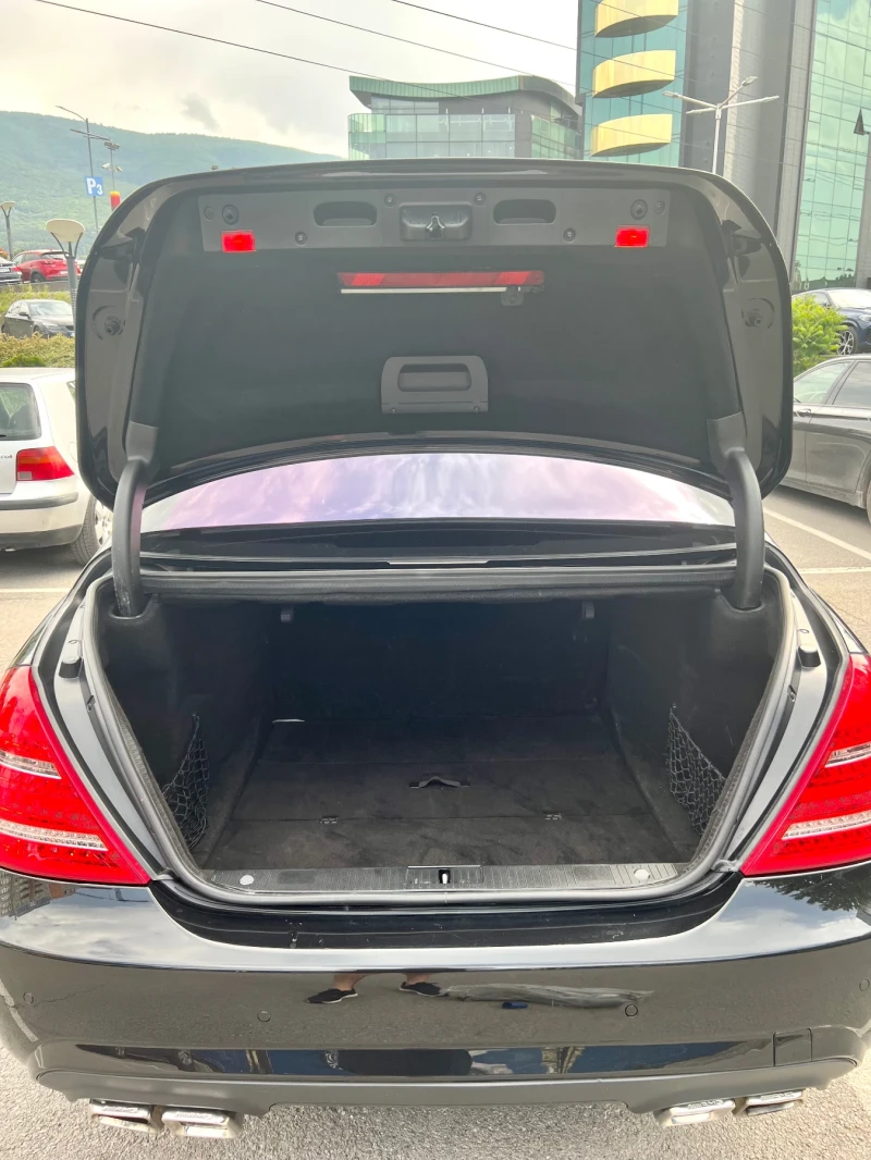 Mercedes-Benz S 500 5.5 V8 | ABC | AMG | CARPLAY, снимка 15 - Автомобили и джипове - 52259887