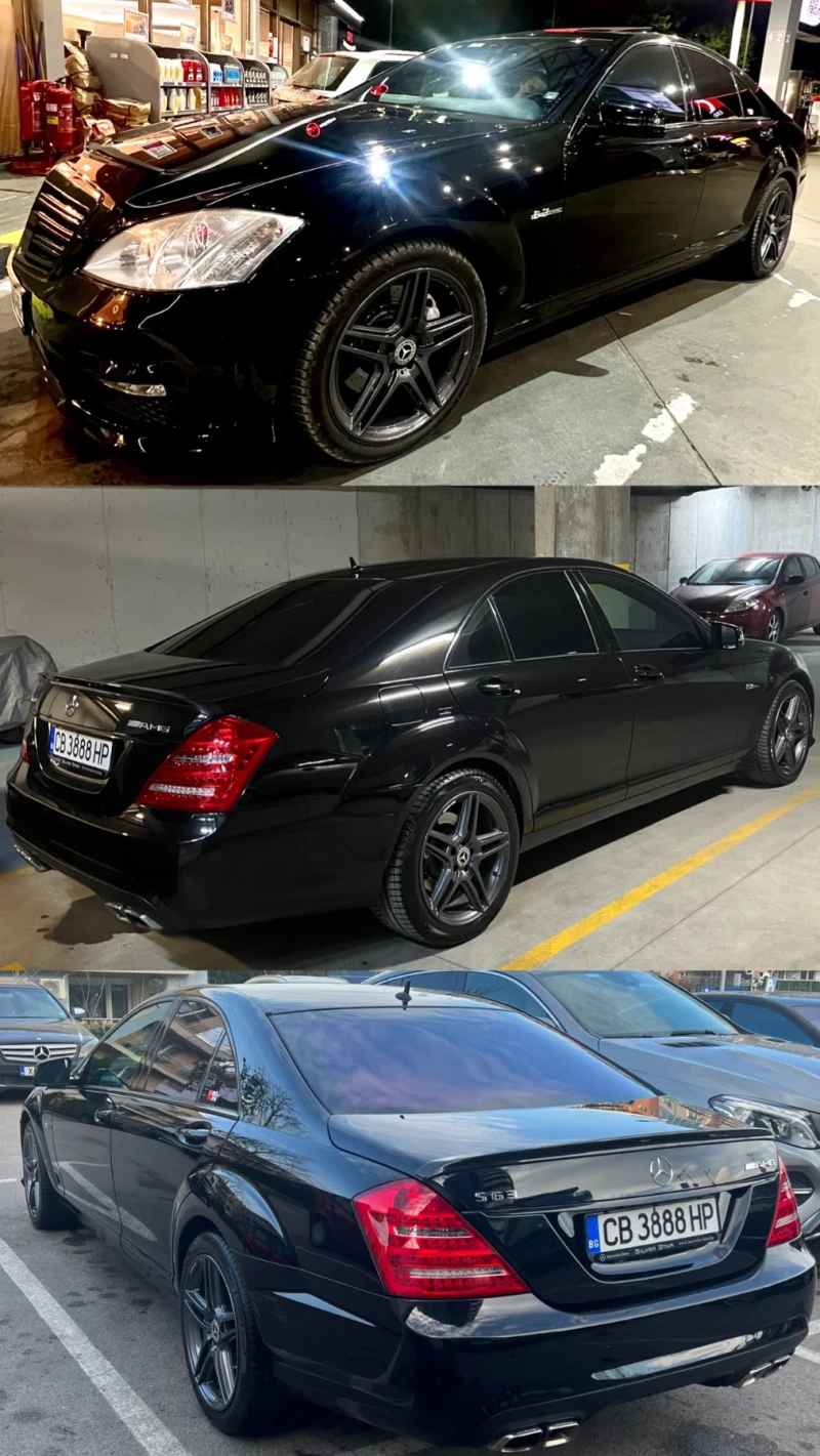 Mercedes-Benz S 500 5.5 V8 | ABC | AMG | CARPLAY, снимка 9 - Автомобили и джипове - 52259887