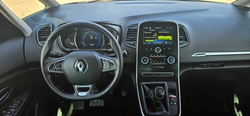 Renault Scenic 1.7 Blue-Dci-120hp-Business, снимка 10 - Автомобили и джипове - 50937384