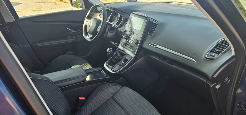 Renault Scenic 1.7 Blue-Dci-120hp-Business, снимка 7 - Автомобили и джипове - 50937384