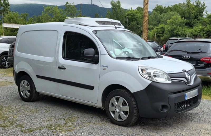 Renault Kangoo FRIGO -23c, снимка 3 - Автомобили и джипове - 51127497