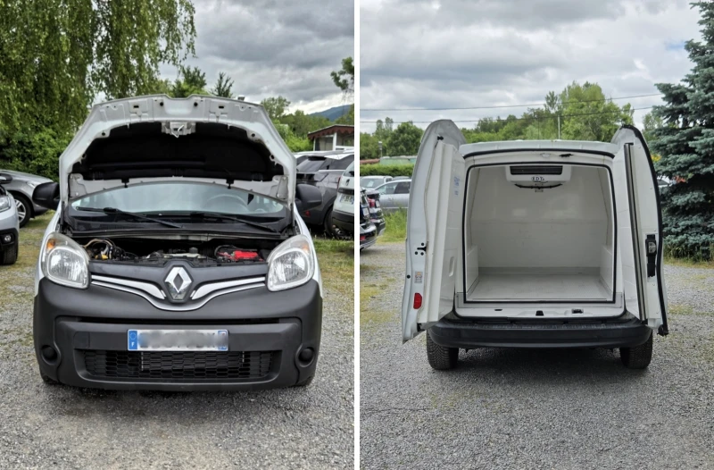 Renault Kangoo FRIGO -23c, снимка 15 - Автомобили и джипове - 51127497