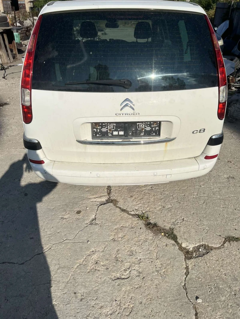 Citroen C8 2.0HDI На Части, снимка 4 - Автомобили и джипове - 51184291