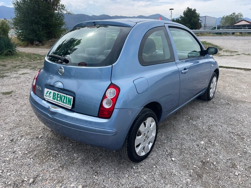Nissan Micra 1.2i-80-ITALIA, снимка 8 - Автомобили и джипове - 51715836