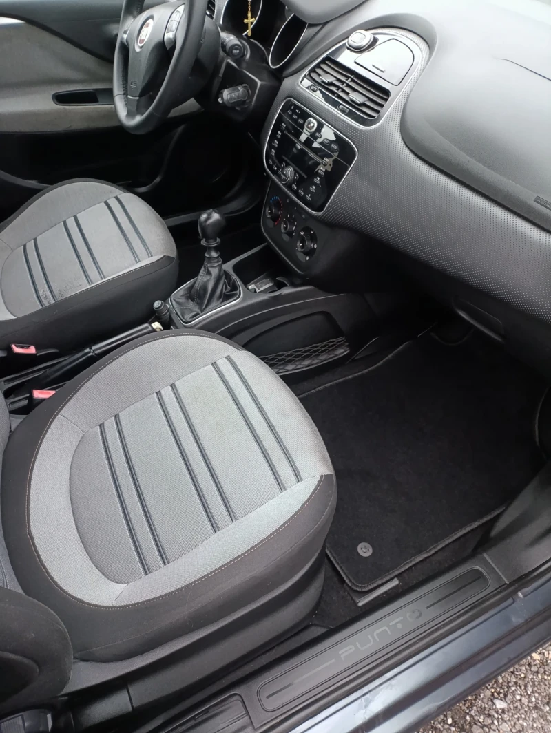 Fiat Punto 1.4Gas ing, снимка 10 - Автомобили и джипове - 52451288