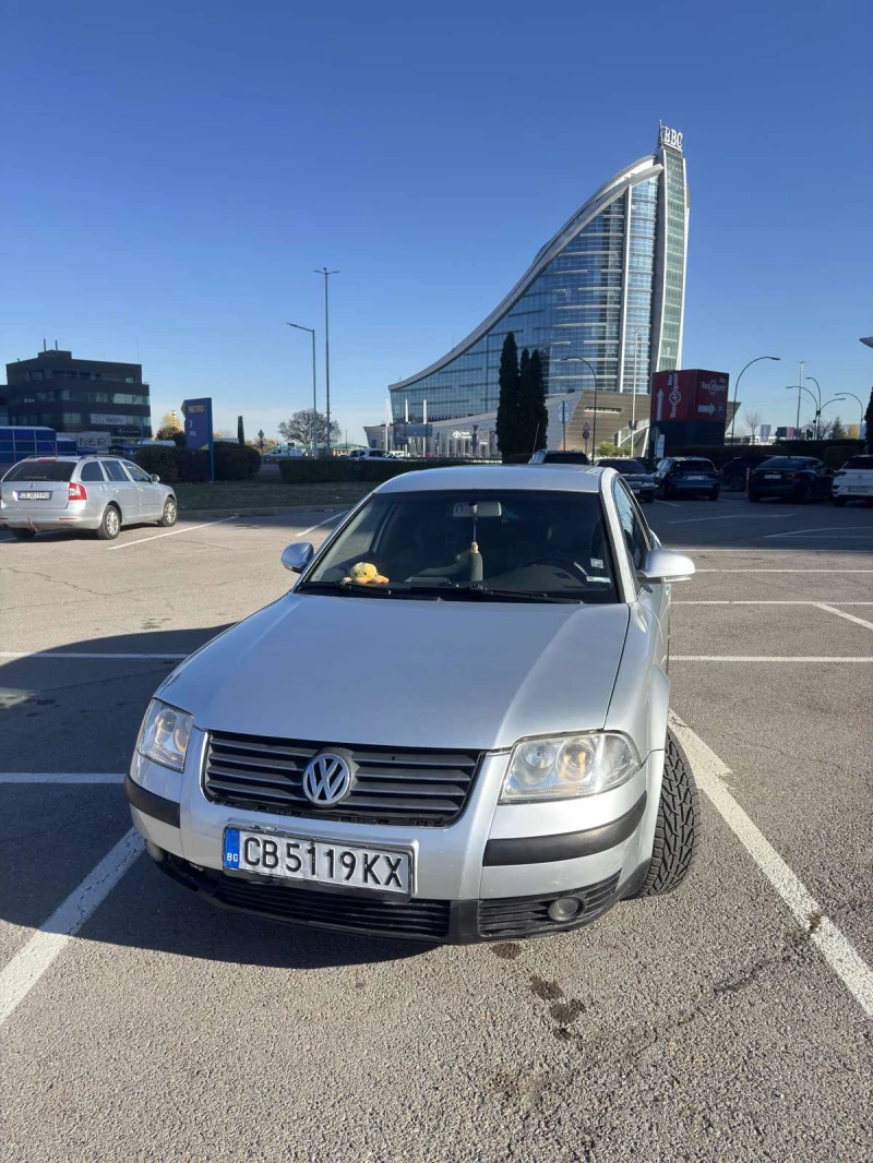 VW Passat B5.5 1.9 TDI