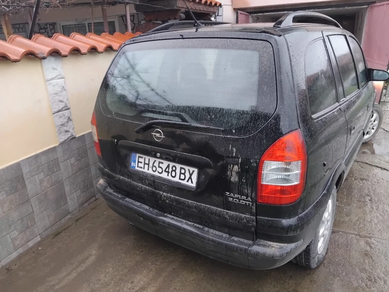 Opel Zafira Еcotec elegants, снимка 2 - Автомобили и джипове - 52935367