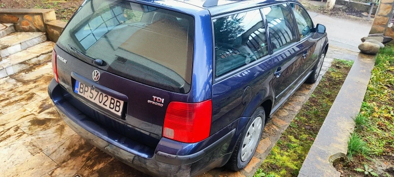 VW Passat 1.9 TDI Synchro, снимка 3 - Автомобили и джипове - 53393470