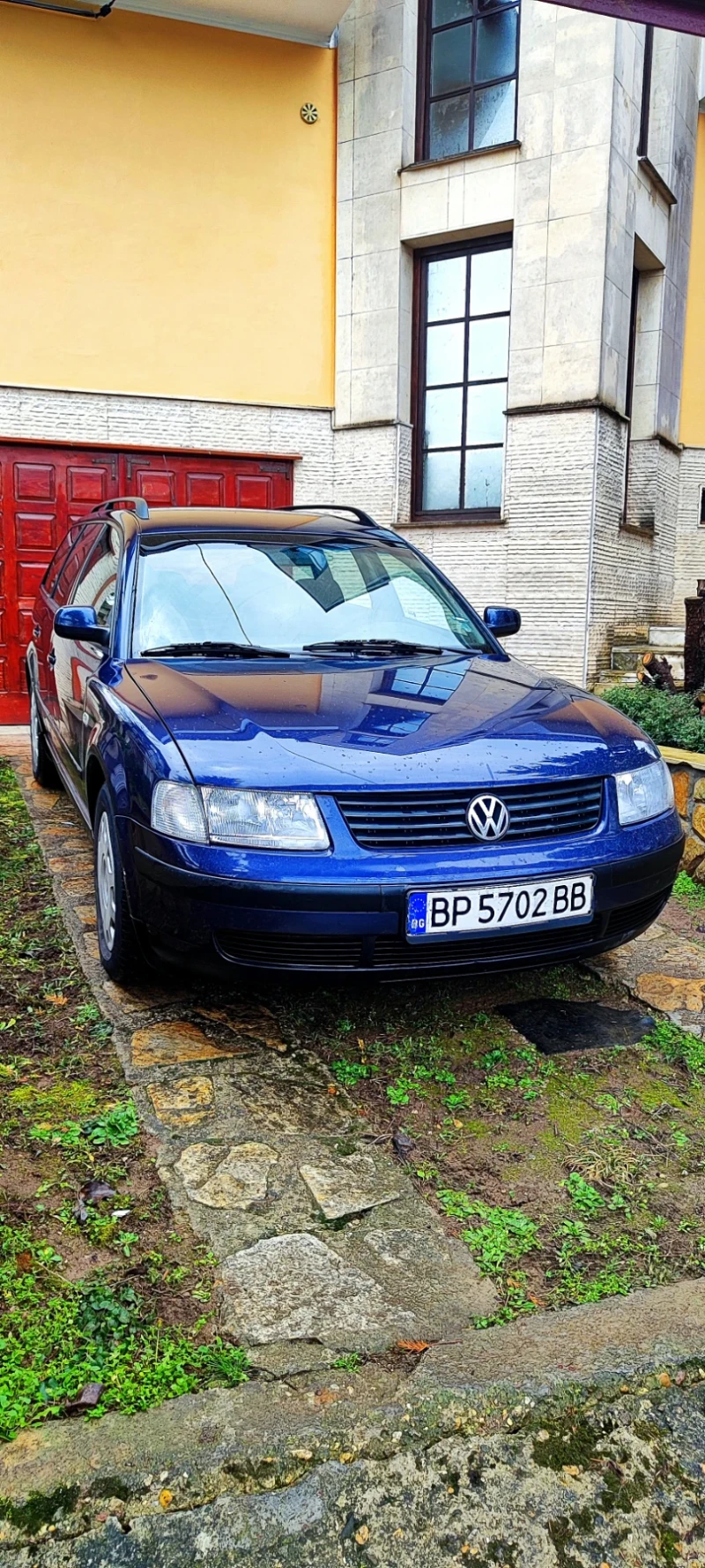 VW Passat 1.9 TDI Synchro