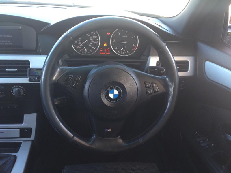 BMW 520 M-paket, снимка 11 - Автомобили и джипове - 16099235