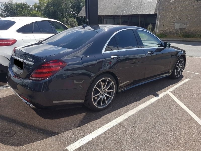 Mercedes-Benz S 450 4Matic AMG-Line, снимка 3 - Автомобили и джипове - 46662268