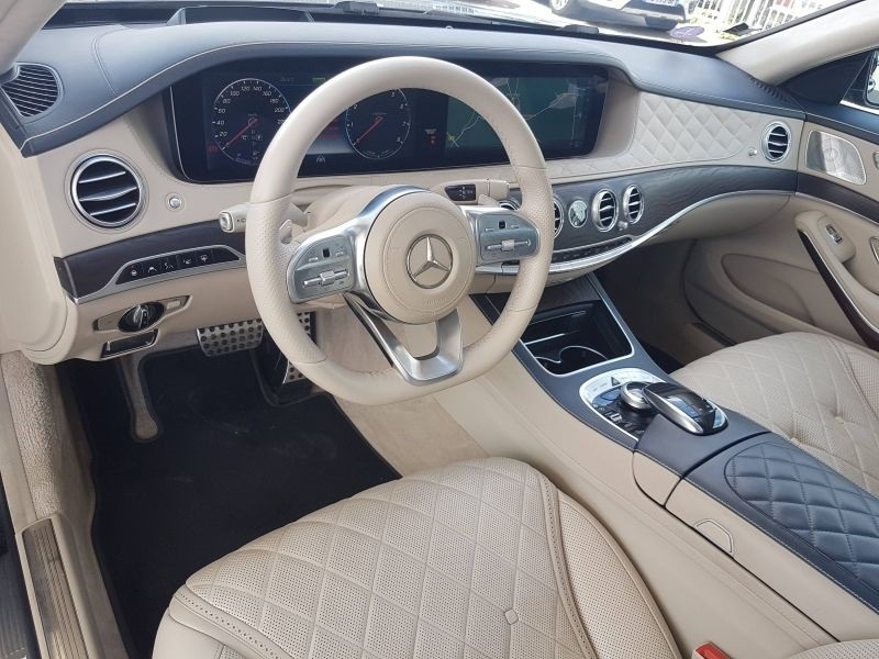 Mercedes-Benz S 450 4Matic AMG-Line, снимка 7 - Автомобили и джипове - 46662268