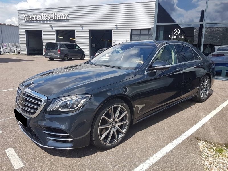 Mercedes-Benz S 450 4Matic AMG-Line, снимка 5 - Автомобили и джипове - 46662268