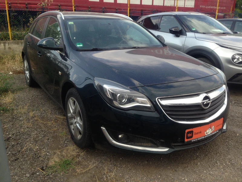 Opel Insignia FACE/LED1.6CDti/136/Automat/NAVI/SportsTourer/Eur6 - 12800 лв. - 84831285 1