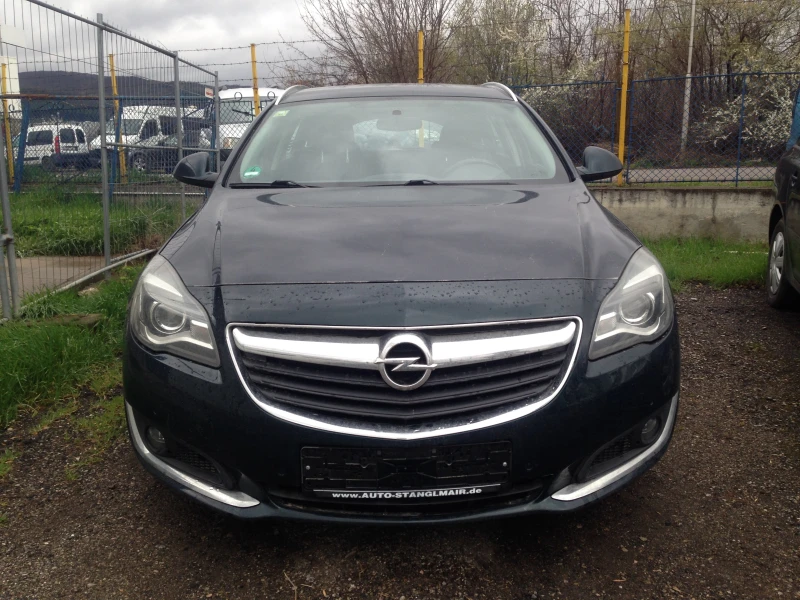 Opel Insignia FACE/LED1.6CDti/136/Automat/NAVI/SportsTourer/Eur6 - 12995 лв. - 84831285 1