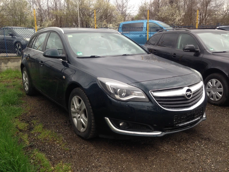 Opel Insignia FACE/1.6cdti136/Automatic/NAVI/SportsTourer/Eur6 - 14500 лв. - 84831285 1