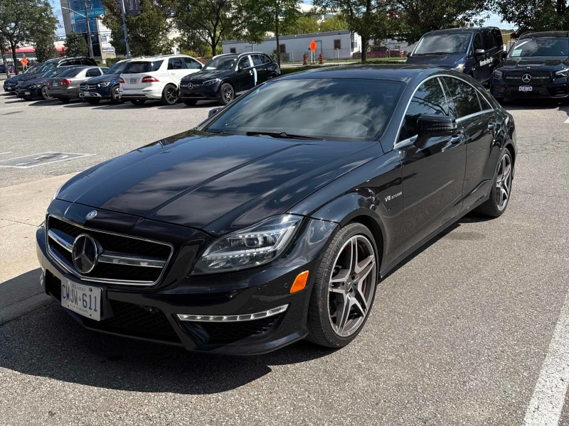 Mercedes-Benz CLS 63 AMG CARFAX АВТО КРЕДИТ - 40500 лв. - 12101616 1