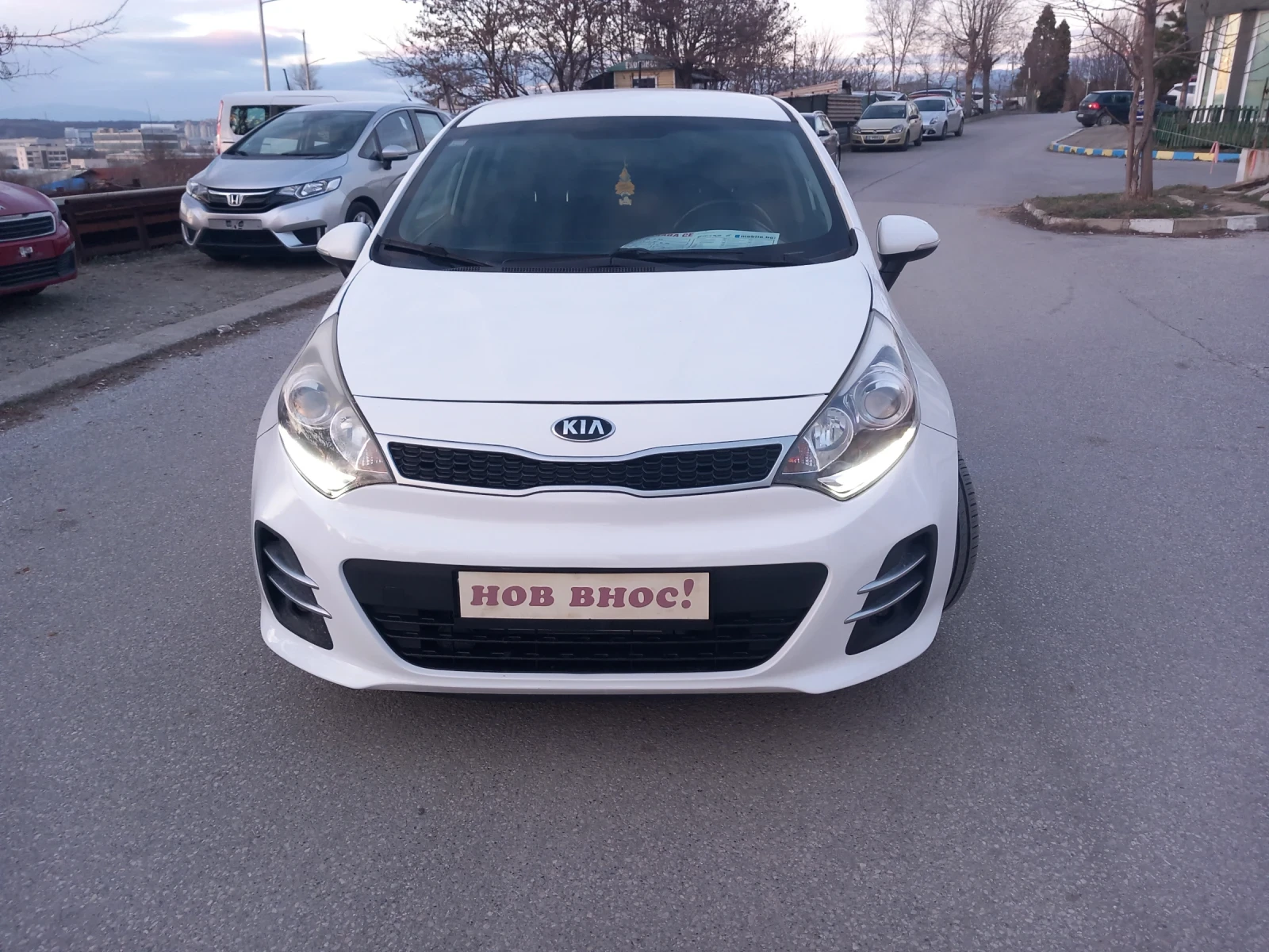 Kia Rio 1.4 crdi 90кс 6ск нави камера evro 6в, снимка 1