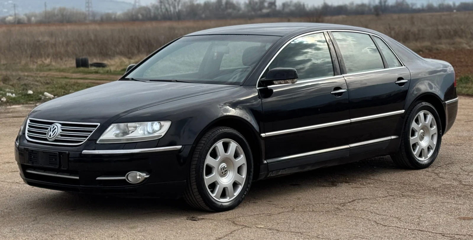 VW Phaeton 3.2i/241кс ГАЗ, снимка 1