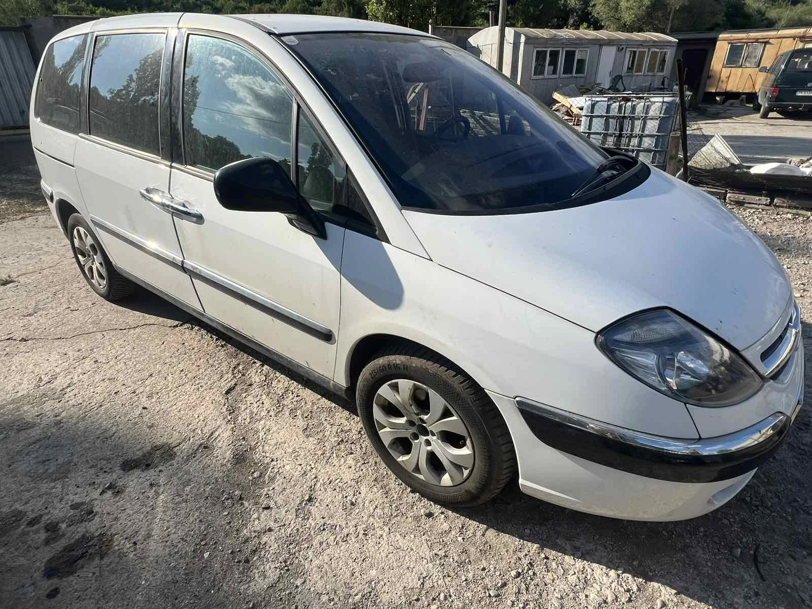 Citroen C8 2.0HDI На Части, снимка 1