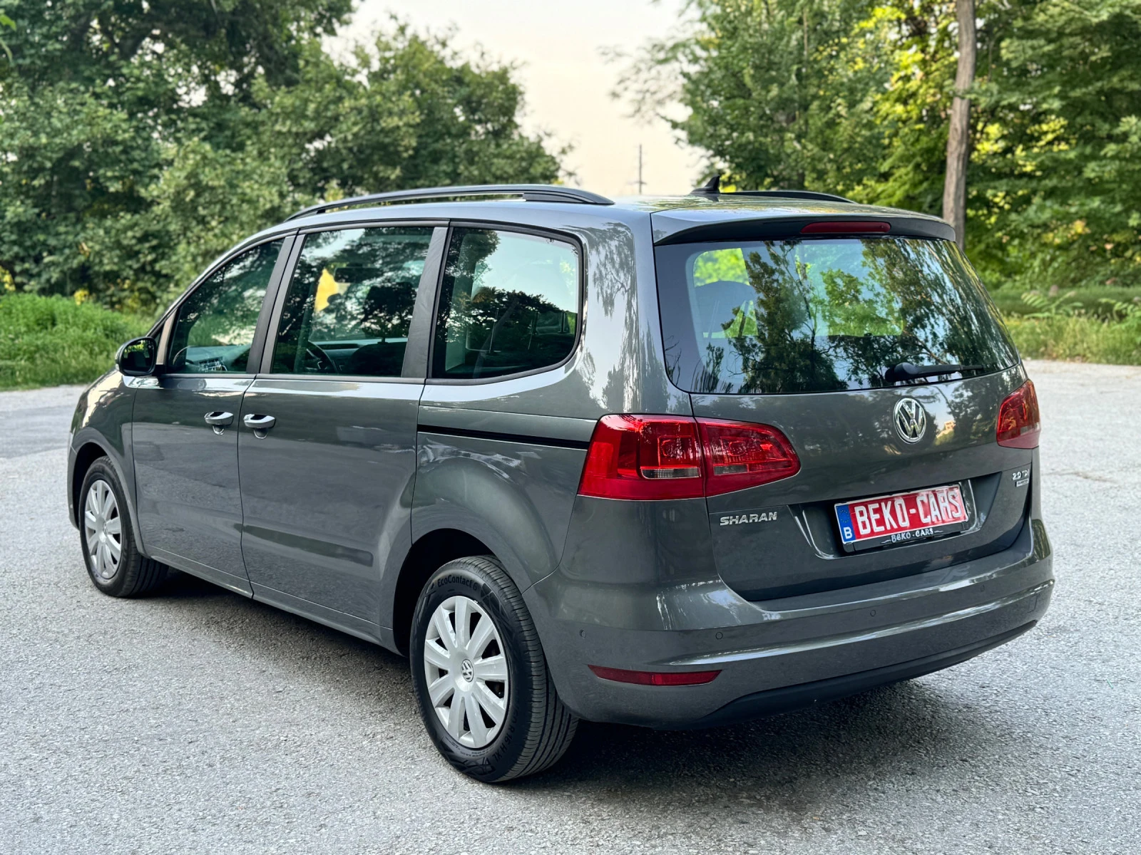 VW Sharan Нов внос от Белгия 1-ви собственик! - изображение 8