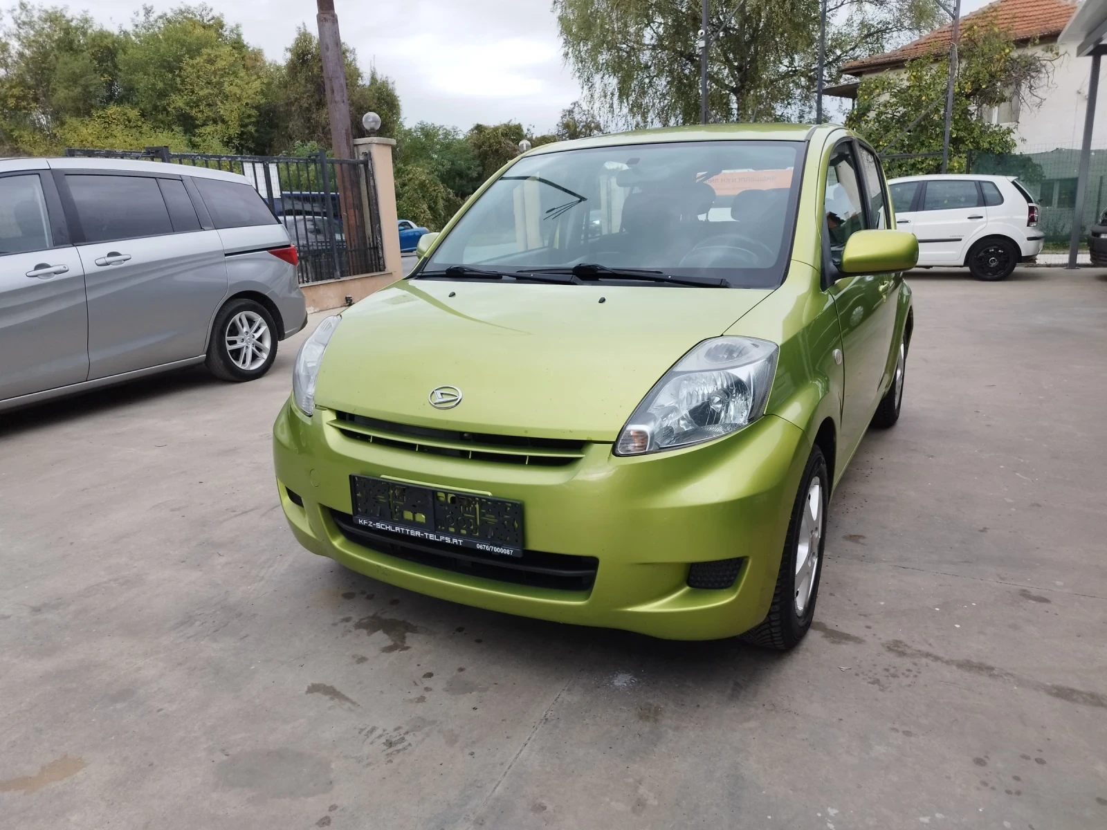 Daihatsu Sirion 1.3i 4х4 - [1] 