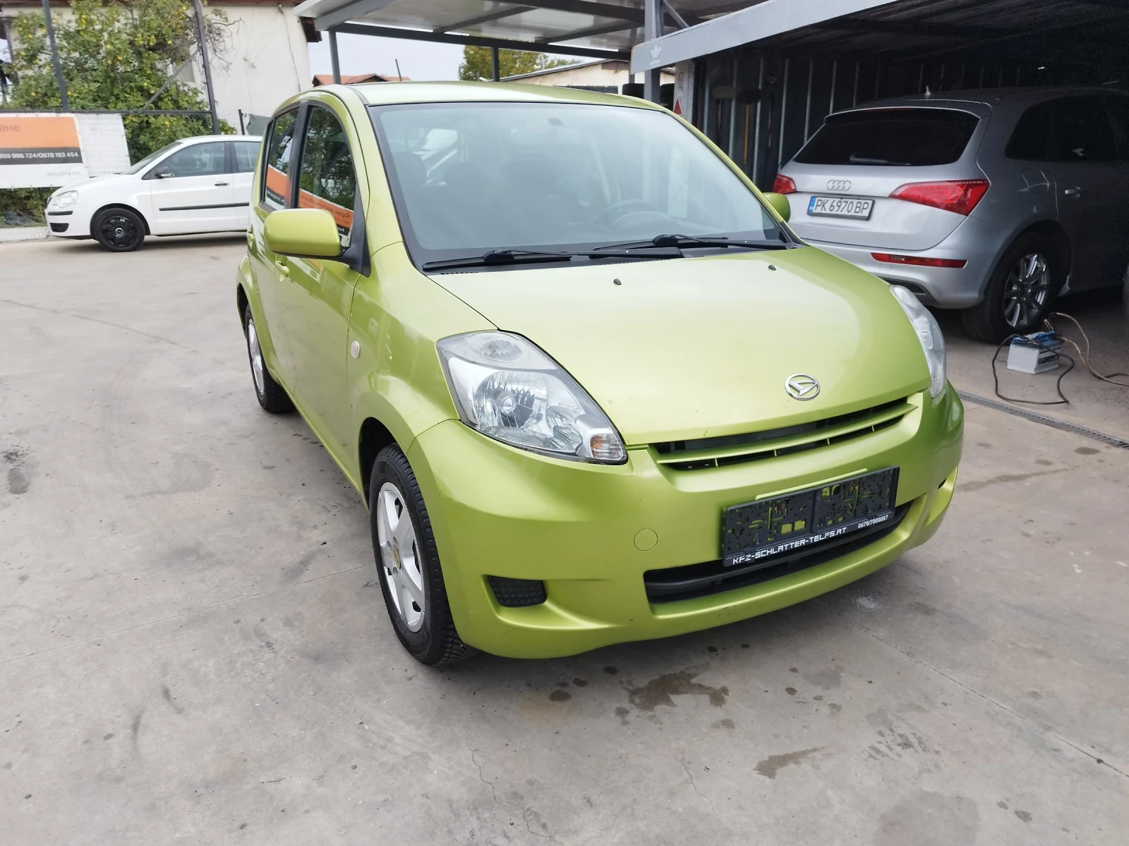 Daihatsu Sirion 1.3i 4х4 - изображение 2