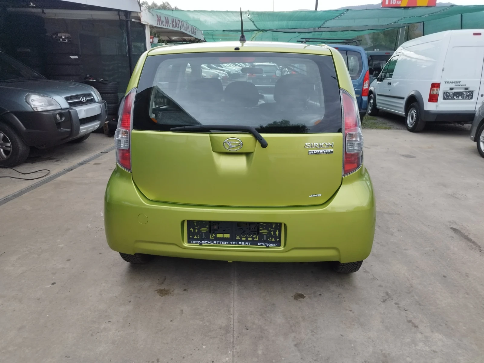 Daihatsu Sirion 1.3i 4х4 - изображение 5