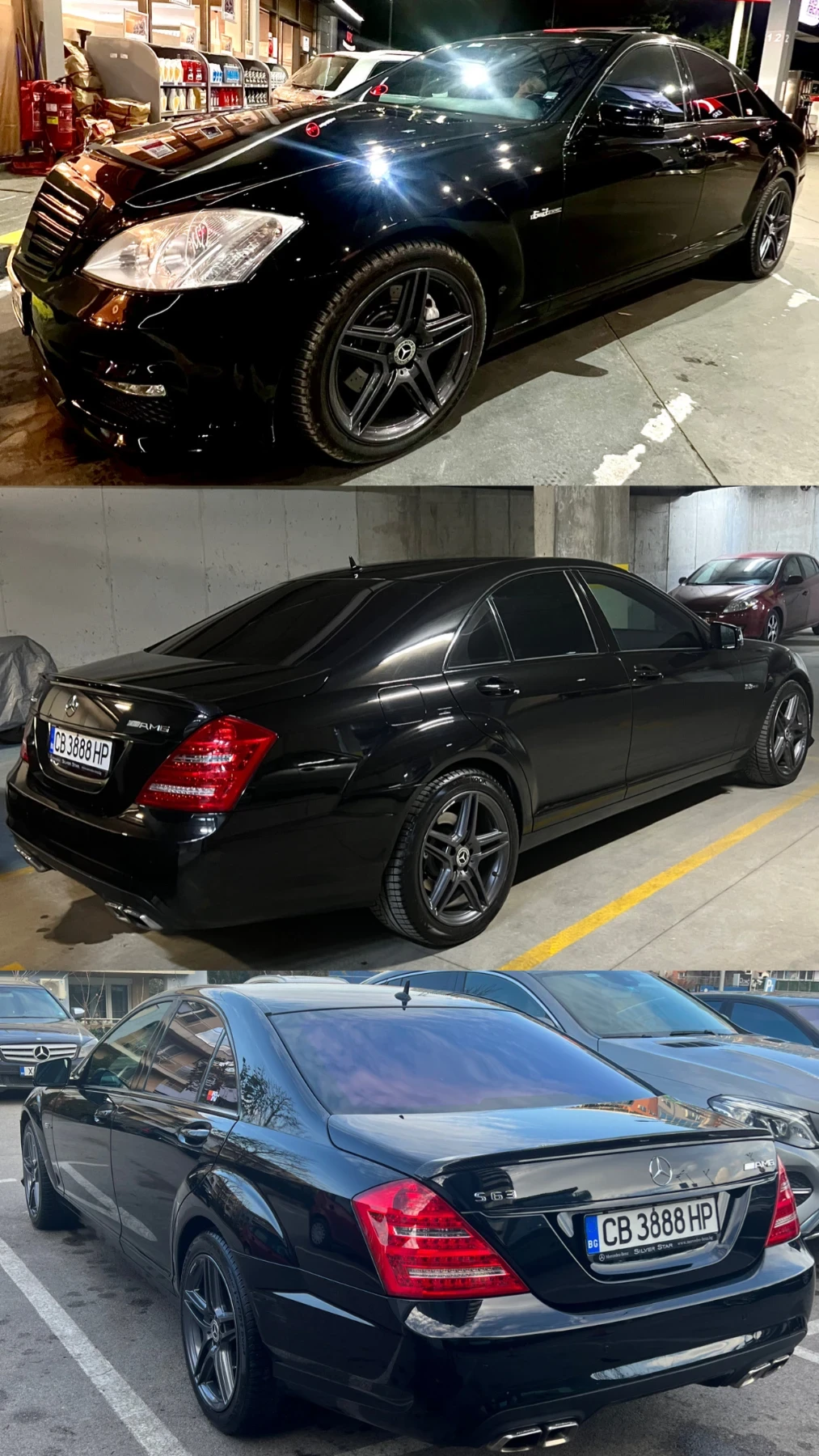Mercedes-Benz S 500 5.5 V8 | ABC | AMG | CARPLAY - изображение 9